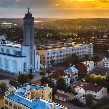 Stay In Kaunas & Radio City - Free Parking Bagian luar foto