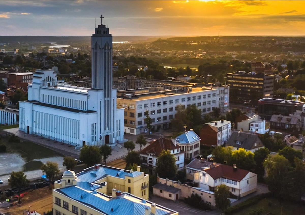 Stay In Kaunas & Radio City - Free Parking Bagian luar foto