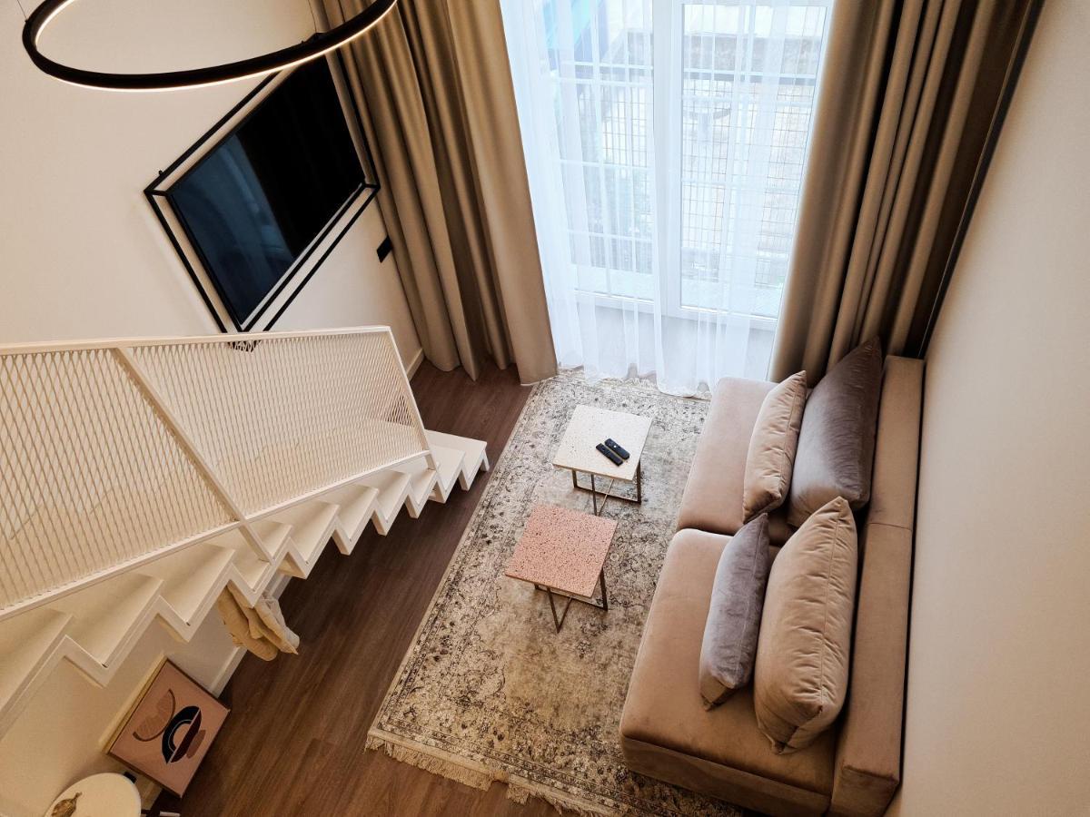 Stay In Kaunas & Radio City - Free Parking Bagian luar foto
