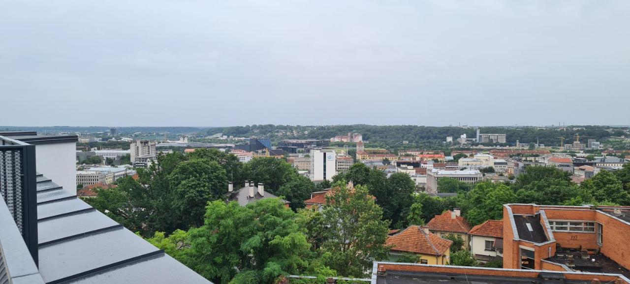 Stay In Kaunas & Radio City - Free Parking Bagian luar foto