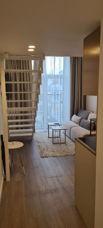 Stay In Kaunas & Radio City - Free Parking Bagian luar foto