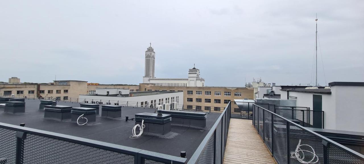 Stay In Kaunas & Radio City - Free Parking Bagian luar foto